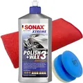 Produktbild: Autopolitur SONAX XTREME Polish + Wax 500ml Mit Lackpuck & Microfasertuch