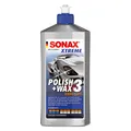 Produktbild: SONAX XTREME Polish+Wax 3 Hybrid NPT Lackpolitur Wax Lackversieglung 500 ml