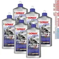 Produktbild: 6x Sonax XTREME Polish+Wax 3 Hybrid NPT 500 ml Politur, Wachs Kratzerentferner
