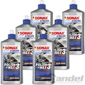 Produktbild: 6x 500ml SONAX XTREME POLISH+WAX 3 HYBRID NPT LACKVERSIEGELUNG POLITUR WACHS