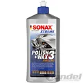 Produktbild: 1x 500ml SONAX XTREME POLISH+WAX 3 HYBRID NPT LACKVERSIEGELUNG POLITUR WACHS