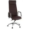 Produktbild: Bürostuhl / Chefsessel ASPERA 20  Nappaleder braun hjh OFFICE