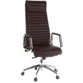 Produktbild: Bürostuhl / Chefsessel Aspera 20  Nappaleder Braun Hjh Office