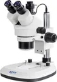 Produktbild: Kern OZL 466 OZL-46 Stereo-Zoom Mikroskop Trinokular Auflicht, Durchlicht