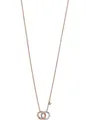 Produktbild: Emporio Armani Collier Emporio Armani Damen-Kette Edelstahl Glasstein