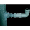 Produktbild: HAAS OHA-Easy-Fix ISABEL DN 110x50mm, DIN 4102-B2, gr, f Abw.ltg.