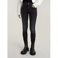 Produktbild: G-STAR 5-Pocket-Jeans 3301 Skinny Jeans schwarz 25