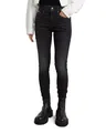 Produktbild: G-STAR Damen 3301 Skinny Jeans, Schwarz (Worn in Coal D05175-A634-B179), 25W / 30L