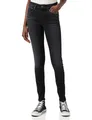 Produktbild: G-Star, Damen, Jeans, 3301 Skinny, Elto black superstretch, W25 L30