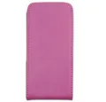 Produktbild: Handytasche Slim Leder Flip Hülle für iPhone 4 4s Hot Pink Handy Tasche Schutz (Flip Cover)