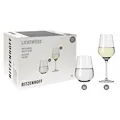 Produktbild: RITZENHOFF 6111012 Weißwein- und Wasserglas Set - Serie Lichtweiss - 12 Stück, für 400 ml, stilvoll - Made in Germany, Transparent