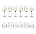 Produktbild: Ritzenhoff Weinglas Ritzenhoff Lichtweiss Aurelie Weiß 12er-Set 2022, Kristallglas