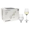 Produktbild: Ritzenhoff 6111012 Aurelie Weßwein- und Wasserglas-Set #2 LICHTWEISS Nadine N...