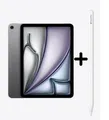 Produktbild: Apple iPad Air 11 (M2) 2024 WiFi 128 GB Space Grey Grau+ Apple Pencil Pro Bundle
