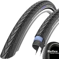 Produktbild: Schwalbe Reifen 32-622 Marathon PLUS Performance SmartGuard E-25, Draht, TwinSki