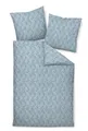Produktbild: Janine Bettwäsche TANGO Seersucker BL 155x220 cm blau Bettbezug Bettzeug