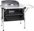 Produktbild: BRUNNER 0426079N.C03 Chuck Box NG, Campingküchenschrank, Garten und Außenbereich, mit Arbeitsplatte MDF, Windschutz inklusive, Maße 90 x 50 x 82 cm