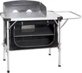 Produktbild: Brunner Chuck Box NG Küchenbox, 90x50xH82cm, Aluminiumrahmen, schwarz/silber