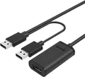 Produktbild: Unitek USB 10.0m schwarz (Y-278)