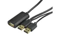 Produktbild: UNITEK Y-278 Kabel przedłużacz aktywny USB 2.0 A (wtyk / gniazdo) 10m ze wzmacni