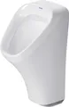 Produktbild: Duravit Urinal Durastyle, Zulauf von hinten für Batterieanschluss, ohne Fliege,
