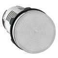 Produktbild: Schneider Runde Kontrollleuchte XB7EV07MP - Klar, integrierte LED, 230 - 240 V