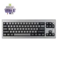 Produktbild: Epomaker Shadow-X 70% Kabellose Tastatur, Black Silver, QWERTY US, Wisteria