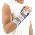Produktbild: Bauerfeind Handbandage Bauerfeind ManuLoc® Handgelenkorthese, Farbe: Titan Gr. 2