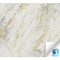 Produktbild: A.S. Création Vorgeleimte Vliestapete Marmoroptik Grau und Gold 10,05 m x 0,53 m