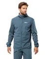 Produktbild: Jack Wolfskin Herren Feldberg Hoody M Softshelljacke, Midnight Sky, M EU