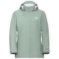 Produktbild: Jack Wolfskin - Women's Trailtime 2L Jacket - Regenjacke Gr XL türkis