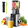 Produktbild: Slow Juicer Entsafter Elektrisch 220W Saftpresse Obstpresse  Für Obst und Gemüse