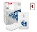 Produktbild: Miele Staubsaugerbeutel GN HyClean Pure 4 Stück + Zubehör Neu OVP