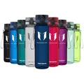 Produktbild: Sparrow Trinkflasche 1L - BPA-frei - Tritan Wasserflasche 1-Klick