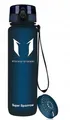 Produktbild: Super Sparrow Trinkflasche 1000 ml Blau mit Trinkmarkierung
