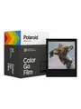 Produktbild: Polaroid Color Film Go Type (8 exposures) - Black Frame - 2-pack