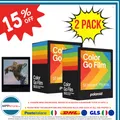 Produktbild: Polaroid Go Farbfilm 16 Fotos Rahmen Schwarz Original 2er Pack ISO 640
