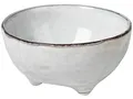 Produktbild: Broste Copenhagen Schale Copenhagen NORDIC SAND Schale L mit Füßen 11 cm, Steinzeug, (Schüsseln & Schalen), Nordic Sand Schüssel mit kleinen Füßen
