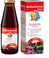 Produktbild: NFC MULTIFRUCHTSAFT MIT ZINK, VITAMIN C und D3 450 ml - ROTBACKCHEN