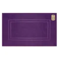 Produktbild: Lavea Badematte, Badteppich, Duschvorleger, Lila, 50 x 80 cm Premium Frotteeserie Bali | GOTS Zertifiziert, 100% Bio Baumwolle