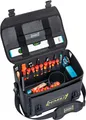Produktbild: HAZET 191T-2/89 große Werkzeugtasche, Werkzeugkoffer mit 89 Werkzeugen, inkl. VDE-Werkzeuge, robust aus hochfestem Polyester, gepolsterter Schultergurt, organisierte Fächer