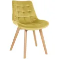 Produktbild: CLP Stuhl, Gelb, Textil, 54x84x63 cm, Esszimmer, Stühle, Esszimmerstühle, Vierfußstühle