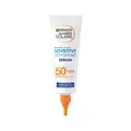 Produktbild: Garnier Sensitive Advanced Körperschutzserum für empfindliche Haut, LSF 50+, wasserfest, mit 2 x Ceramiden, Ambre Solaire, 125 ml