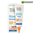 Produktbild: Serum Solar Garnier Ambre Solaire Erweiterte Serum Schutz SPF 50+ Gesicht Körper