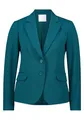 Produktbild: Betty & Co Damen Klassischer Blazer mit Taschen 44, Deep Teal