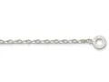Produktbild: Thomas Sabo X0034-001-12-M - charms carrier Fußkette 26 cm - Silber poliert