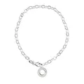 Produktbild: Thomas Sabo Damen Charm-Fußkette Classic 925 Sterling Silber X0034-001-12