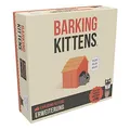 Produktbild: Exploding Kittens, Exploding Kittens – Barking Kittens, Erweiterung, Partyspiel, Kartenspiel, 2-5 Spieler, Ab 7+ Jahren, 15+ Minuten, Deutsch
