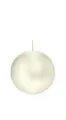 Produktbild: Wiedemann Kerzen Kugelkerze Kugelkerzen Elfenbein Ø 80 mm, 6 Stück