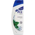 Produktbild: Head and Shoulders Hs Menthol Fresh Anti-Dandruff Shampoo 200ml